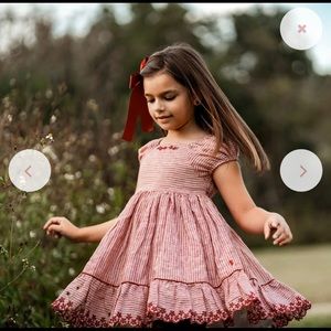 Brand new WDW Poinsetta dress size 6 and 8